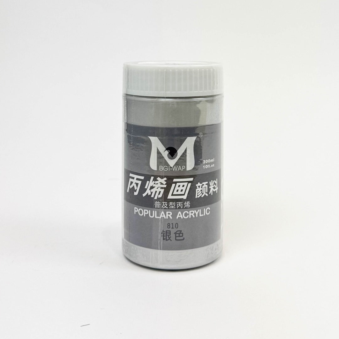 Art Ranger Medium-Up Acrylic paint 300m-810 silvery-17330226