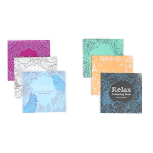 MOGART, Relax Coloring Book Set - C - 03152192