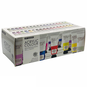 Art Rangers- Acrylic Paint 36 Colors x 22ml- 17330042