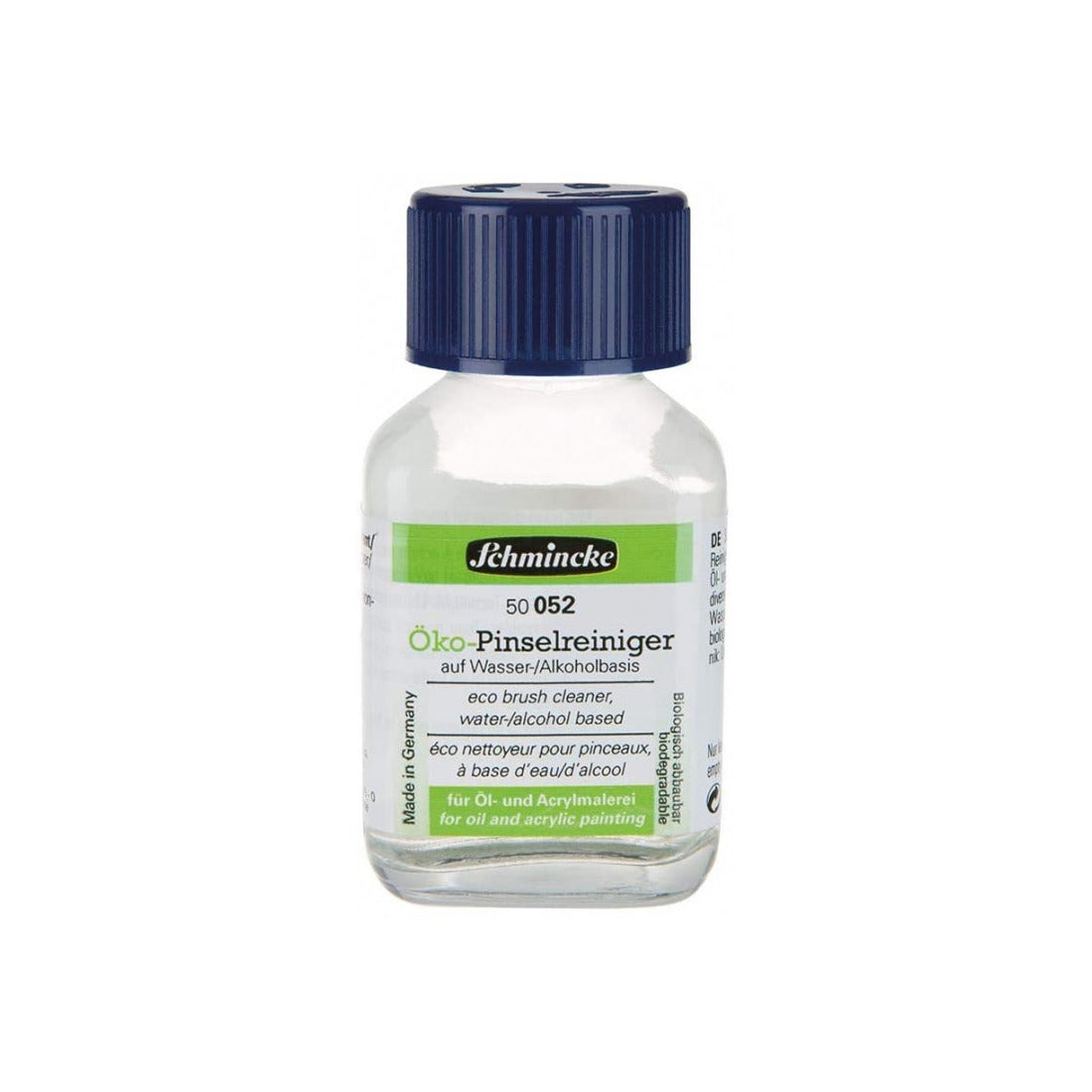 Schmincke Mediums Eco Brush Cleaner, (50052) 60 ml - 05640302