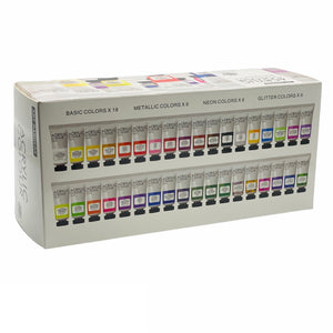 Art Rangers- Acrylic Paint 36 Colors x 22ml- 17330042