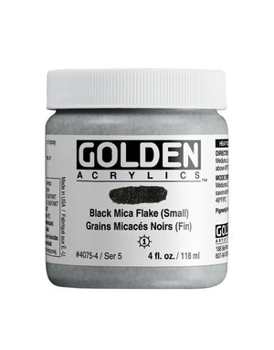 Golden - Black Mica Flake Small - 118ml - 01360114