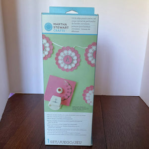 Martha- Circle Border Punch Starter Set- 01310150