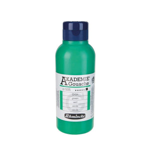 Schmincke- AKADEMIE Gouache ,250ml, Green(22505)- 05640310