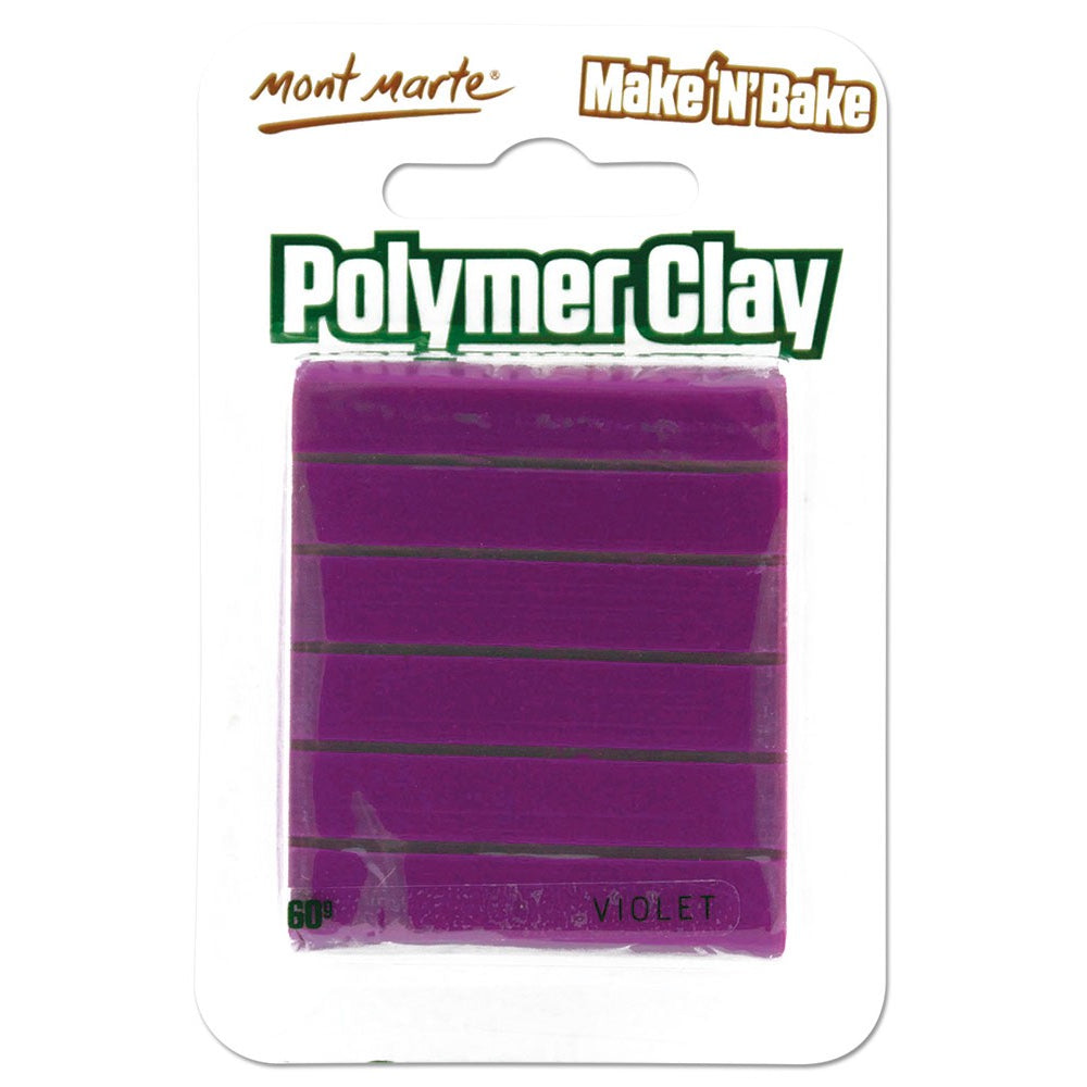 Mont marte best sale polymer clay