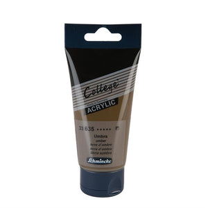 Schmincke College Acrylic Color -75ml - Umber - 05640089