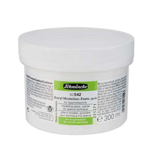 Schmincke Acryl Modellier Paste 300ml - ( 50542) - 05640110