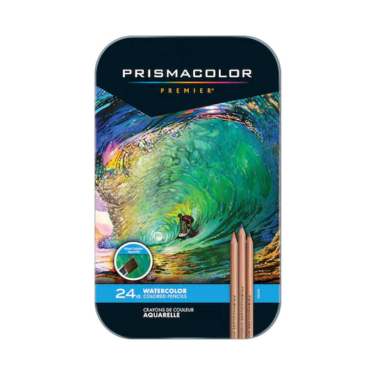 Prismacolor Premier WaterColor Colored Pencils,12 Piece - 01350527 -  Mogahwi Stationery