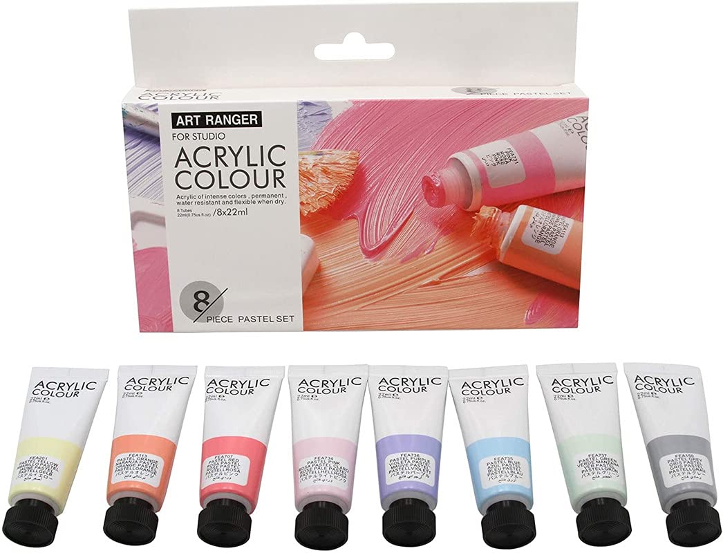 Buy Liquid Pearls Ranger Dimensional Pearlescent Paint, Set of Six Colors  Bundle (Pastel Rainbow) Online at desertcartKUWAIT