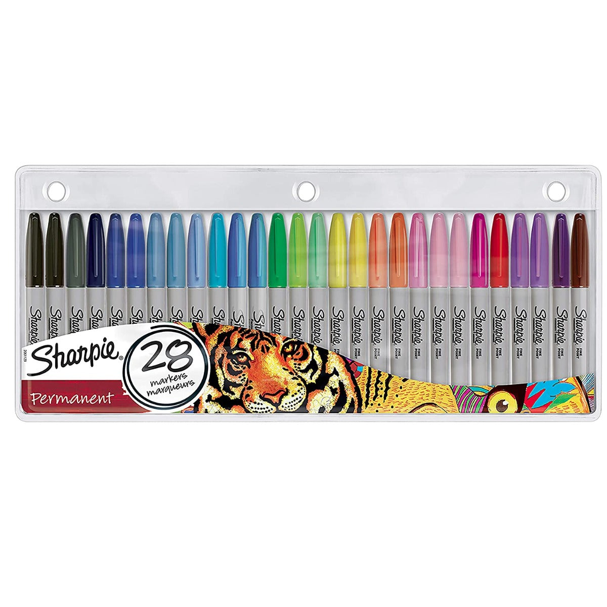 Sharpie Special Edition Color Markers for Adults, Assorted Colours, Box of  26, Lion Box : : Stationery & Office Supplies