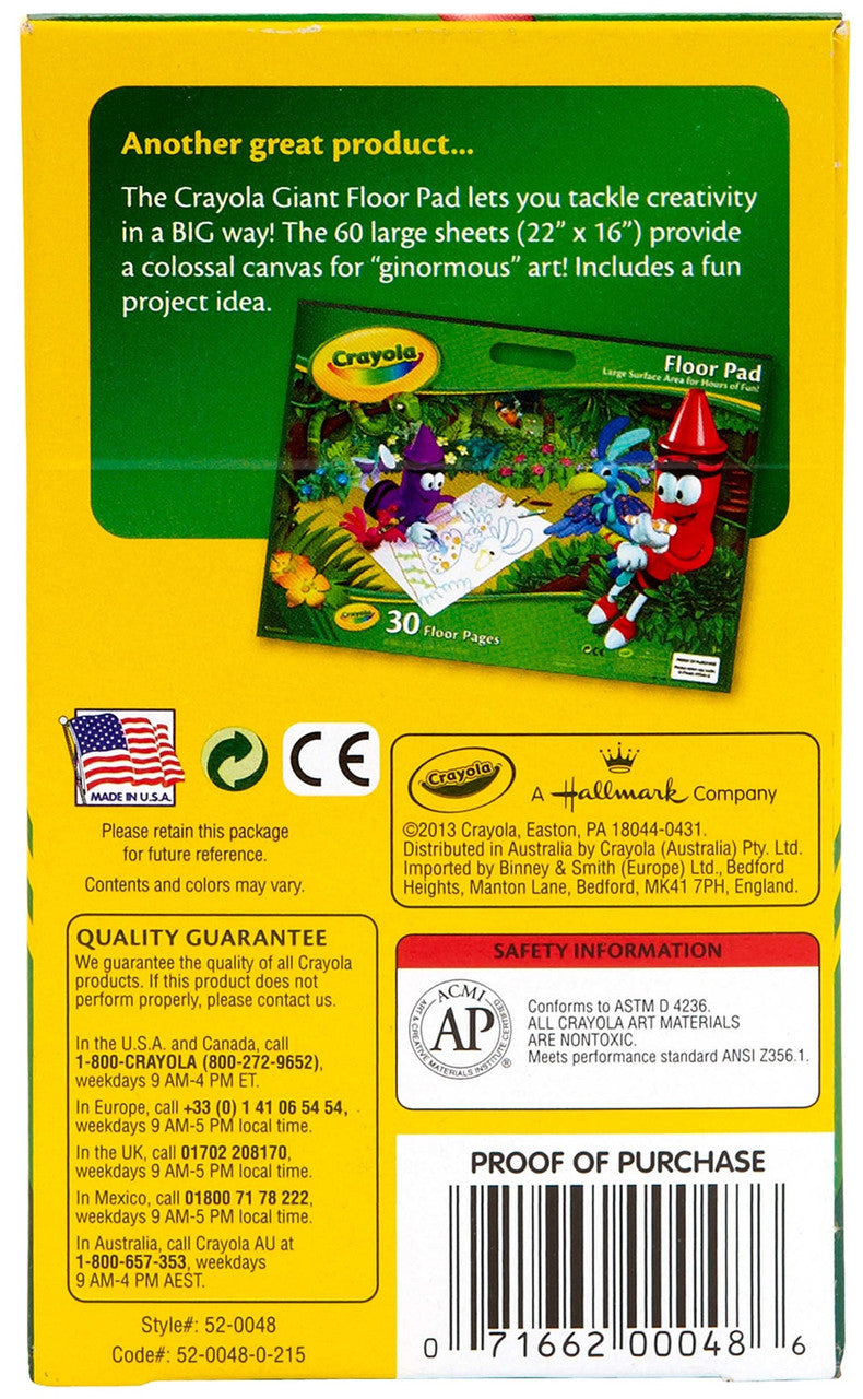 Knowledge Tree  Crayola Binney + Smith Crayola Super Tips 50-count  Washable Markers - Assorted - 50 / Set