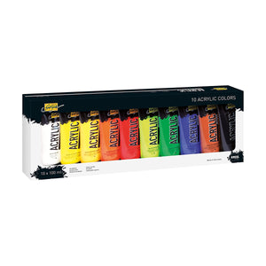 Kreul Solo Goya Acrylic Colors Set 10x100ml - 52500679