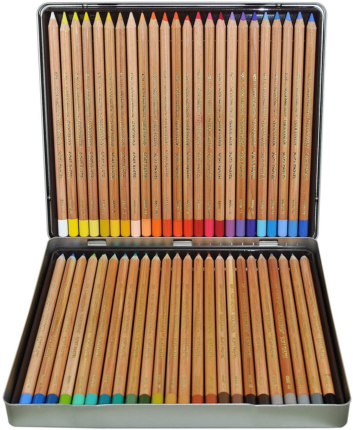 Koh-i-Noor Gioconda Soft Pastel Pencils –
