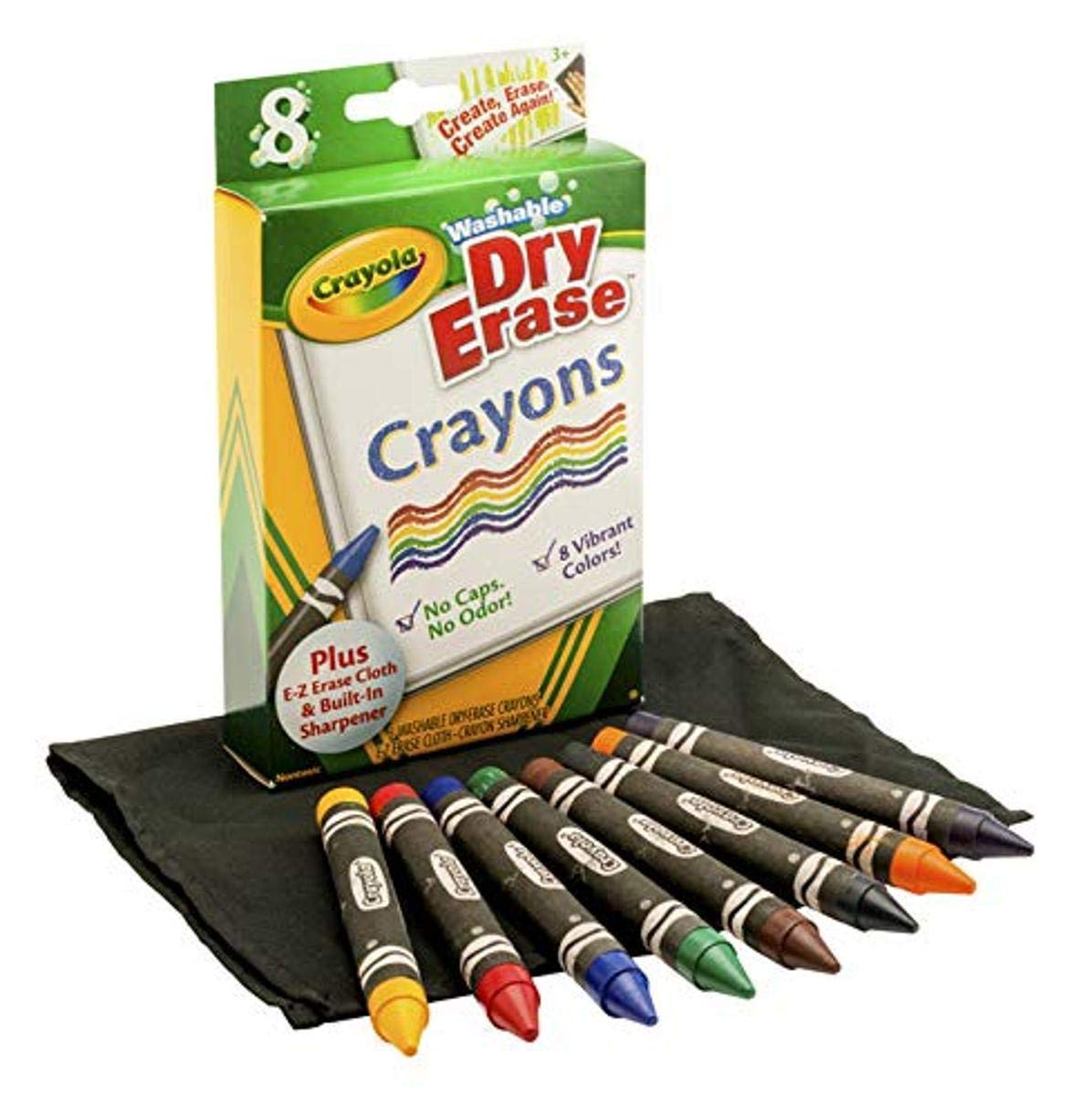 Crayola - Dry-Erase Travel Pack