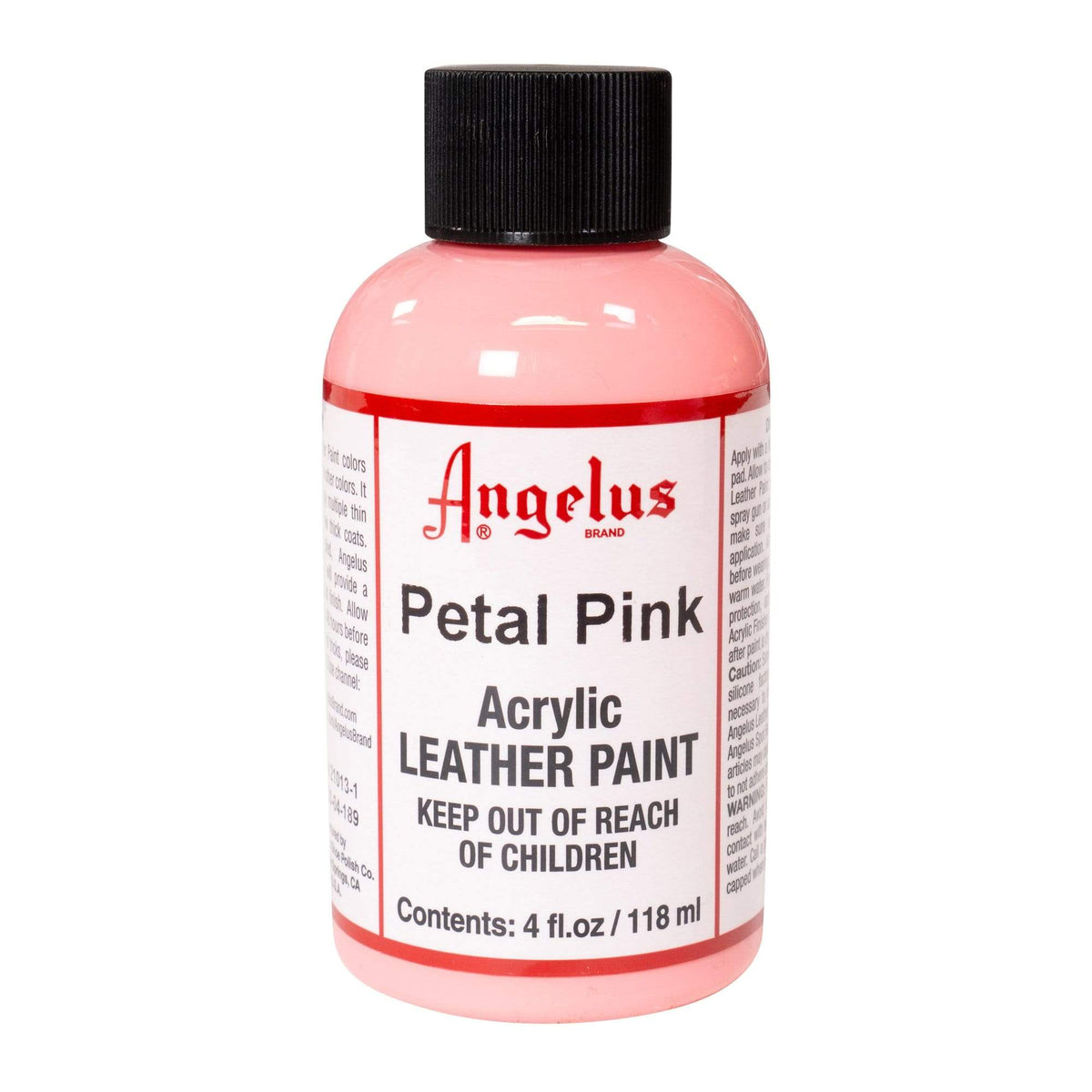 Angelus Acrylic Petal Pink Paint 118ml - 01350466