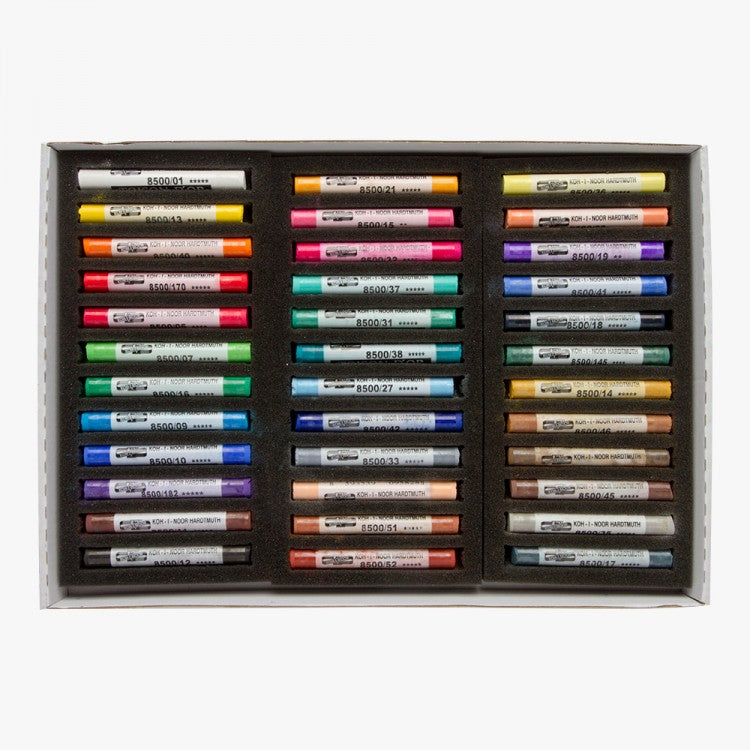 Koh-I-Noor Toison D'Or Soft Pastels - Set of 36pc - 05000057 - Mogahwi  Stationery