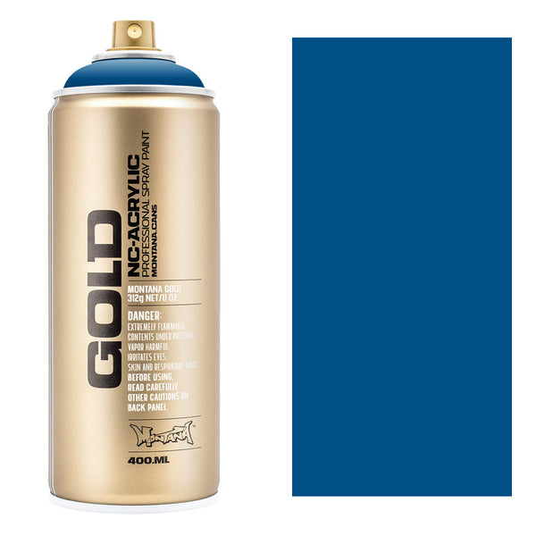 Montana Gold Spray Paint Signal Blue