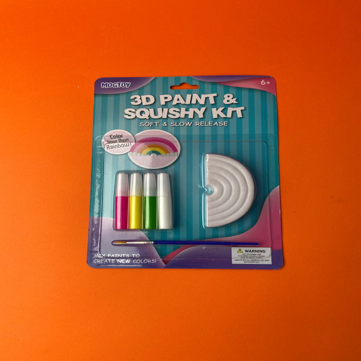 3D paint your own squishy kit