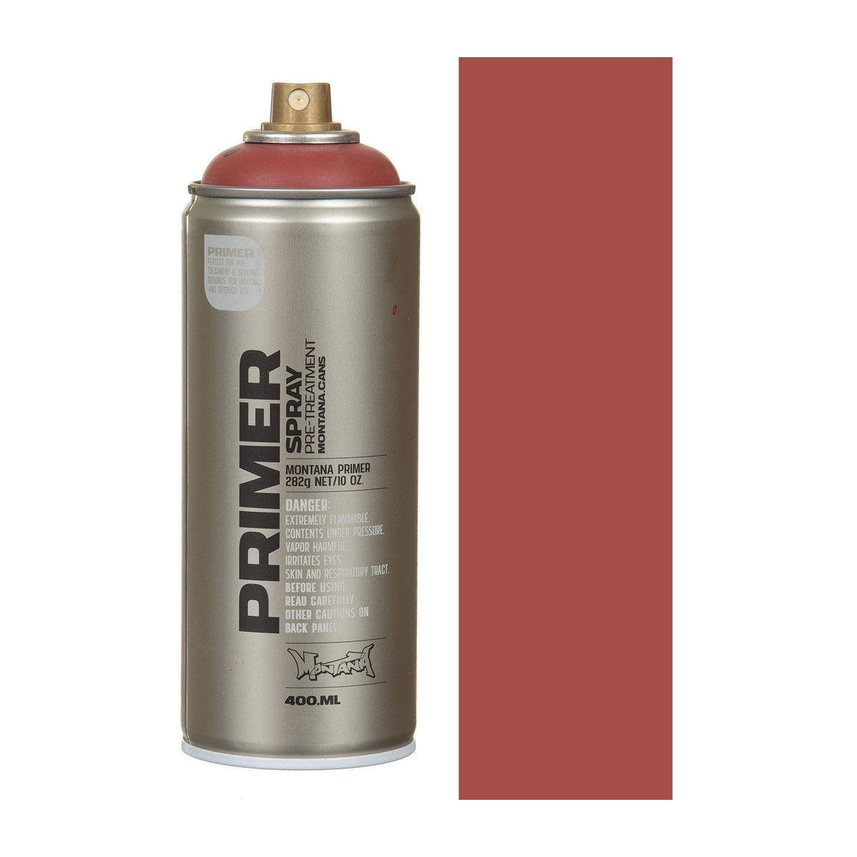 Montana Cans METALLIC EFFECT Spray Paint, 400ml, Red 